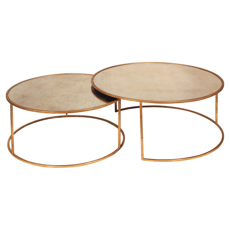 ellahome Paris Nesting Coffee Table Perigold